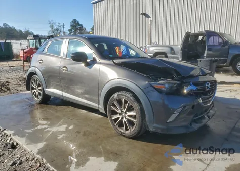 2017 Mazda Cx-3 Touring from USA, damaged, VIN JM1DKDC72H0158265